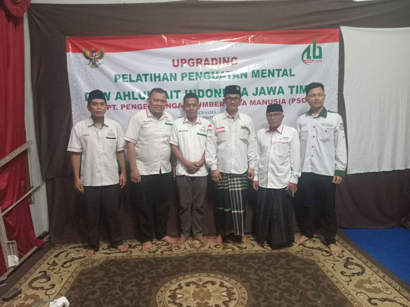 Tiga DPD ABI Gelar Upgrading Penguatan Mental, Perkuat Ketahanan dan Konsolidasi Pengurus