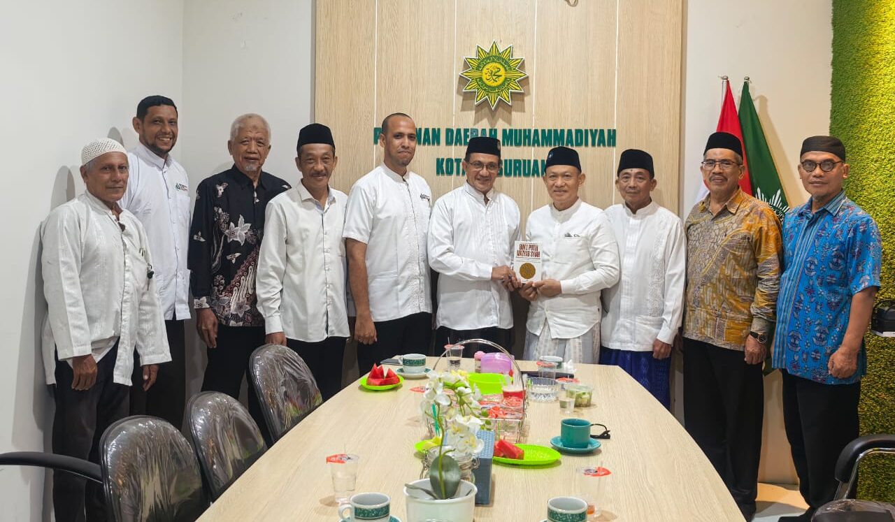 Silaturahmi ABI dan Muhammadiyah Pasuruan, Rajut Semangat Persaudaraan Islam