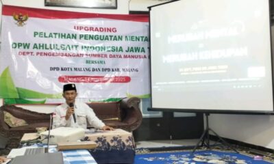 Tiga DPD ABI Jawa Timur Gelar Pelatihan Penguatan Mental untuk Tingkatkan Kinerja Organisasi