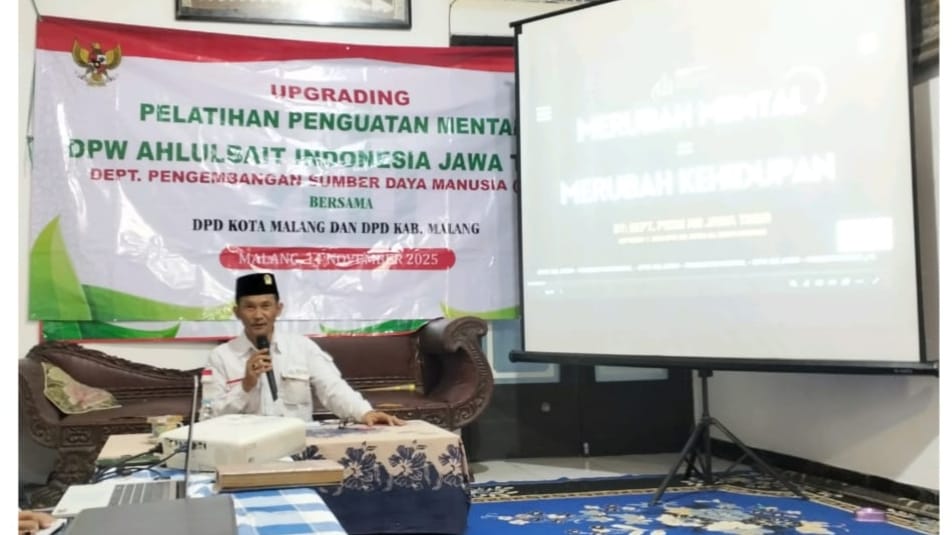 Tiga DPD ABI Jawa Timur Gelar Pelatihan Penguatan Mental untuk Tingkatkan Kinerja Organisasi