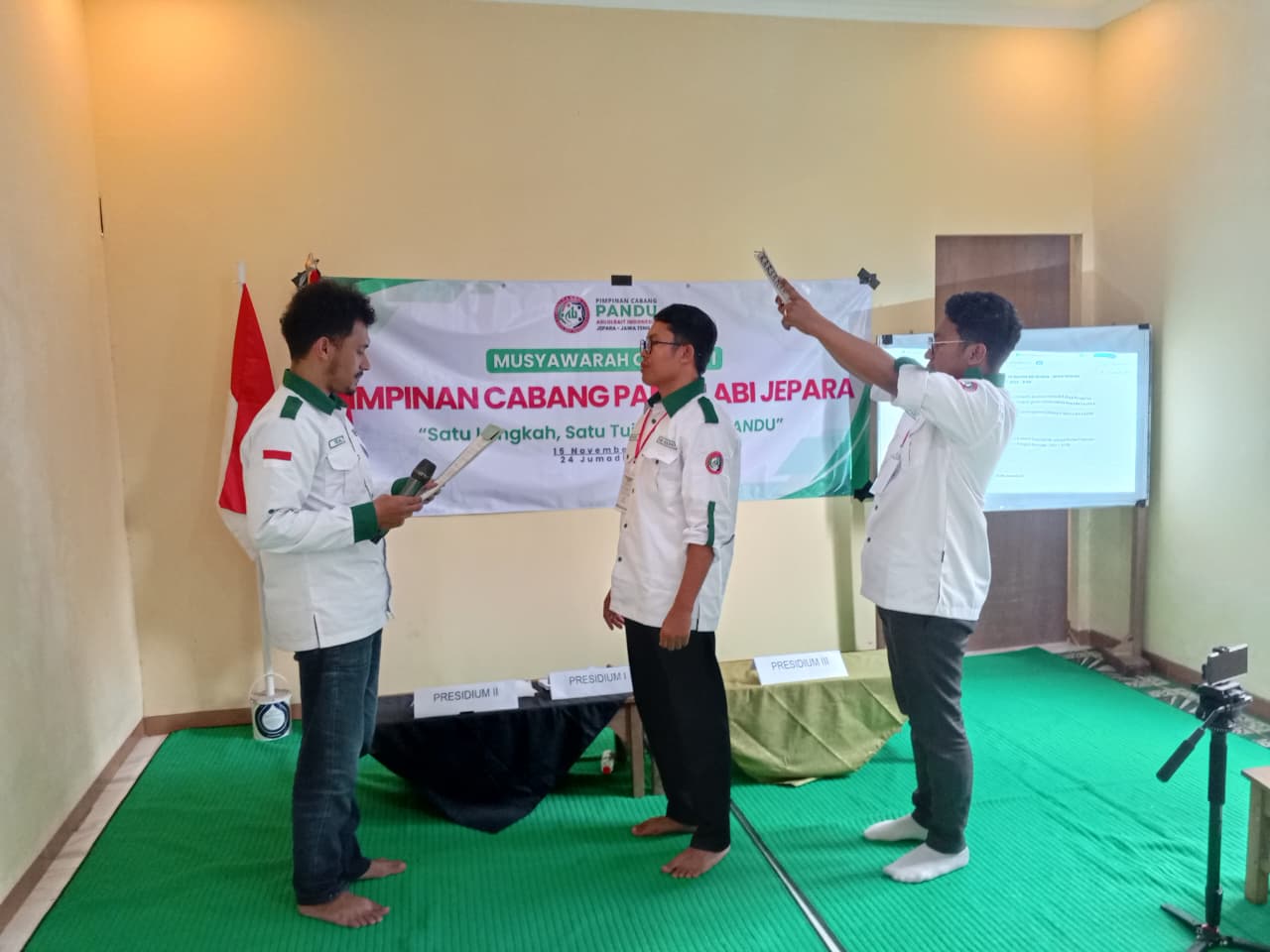 Muscab Pandu ABI Jepara Tetapkan Ihsan sebagai Ketua Cabang