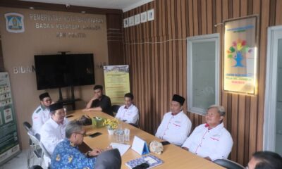 DPD ABI Balikpapan Perkenalkan Pengurus Baru dalam Kunjungan ke Kesbangpol