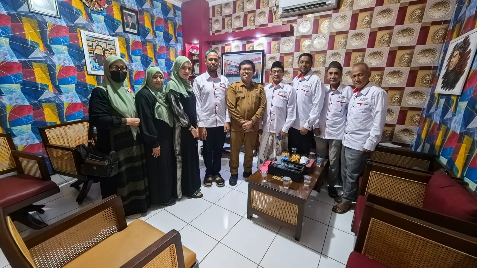 DPD ABI dan Muslimah ABI Bangun Sinergi Sosial dengan Dinas Sosial Kota Pasuruan