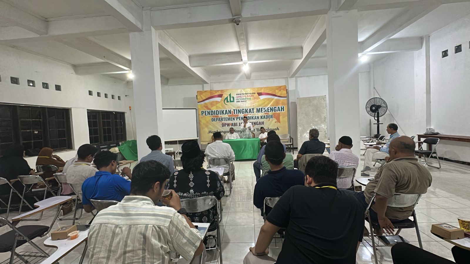 DPW ABI Jawa Tengah Sukses Gelar Pendidikan Tingkat Menengah 2025 di Pekalongan