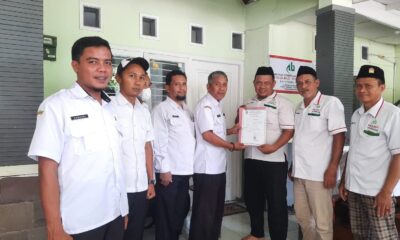 Bakesbangpol Probolinggo Serahkan SKK dan Apresiasi Keaktifan DPD ABI Probolinggo