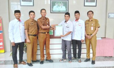 Resmi Ditetapkan, DPD ABI dan Muslimah ABI Terima SKK dari Bakesbangpol Lumajang