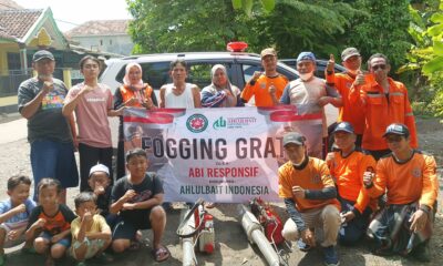 ABI Probolinggo–Lumajang dan Pemerintah Desa Suko Gelar Fogging Massal Cegah DBD