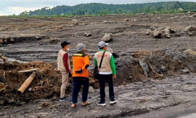 ABI Responsif Lakukan Assessment Kedua Pascaerupsi Semeru di Sapiturang