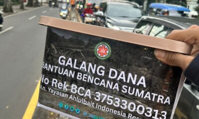 ABI Responsif Kota Malang Galang Dana untuk Korban Bencana di Sumatera