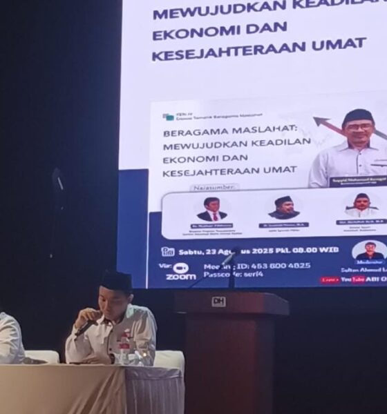 DPP ABI Luncurkan Buku Beragama Maslahat sebagai Arah Penguatan Ketahanan Sosial, Budaya, dan Ekologi