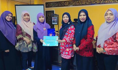 Muslimah ABI Sumenep Jalin Silaturahmi ke Dinsos P3A dalam Rangka Milad Sayyidah Fathimah az-Zahra