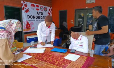 ABI Probolinggo–PMI Kraksaan Perkuat Kolaborasi Kemanusiaan Lewat Donor Darah Rutin