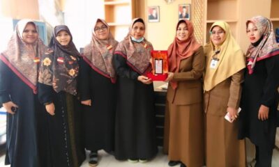 Peringati Milad Sayyidah Fathimah az-Zahra, Muslimah ABI Balikpapan Kunjungi DP3AKB