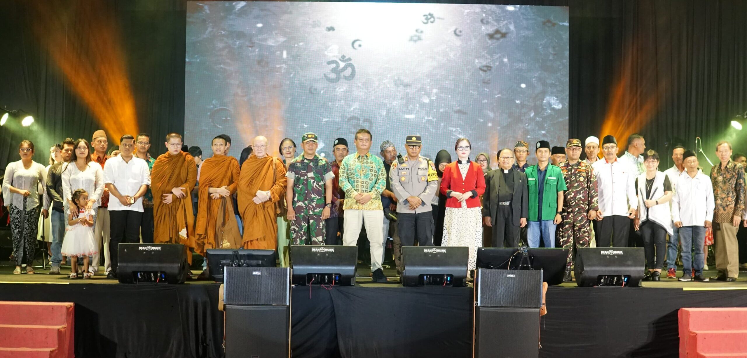 ABI Malang Tegaskan Komitmen Persatuan dalam Silaturahmi Lintas Agama dan Ormas