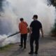 DPD ABI Probolinggo dan Lumajang Kolaborasi Gelar Fogging Gratis Cegah DBD di Desa Pabean