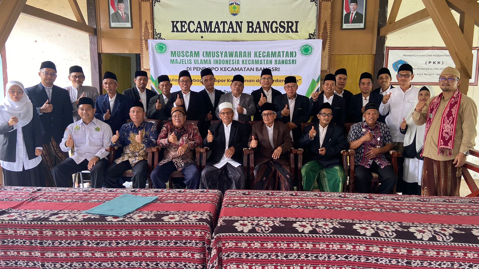 Ahlulbait Indonesia (ABI) dan Arsitektur Kebersamaan di Muscam MUI Kecamatan Bangsri