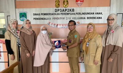 Muslimah ABI Kabupaten Pasuruan Kunjungi DP3AP2KB dalam Rangka Milad Sayyidah Fatimah a.s.