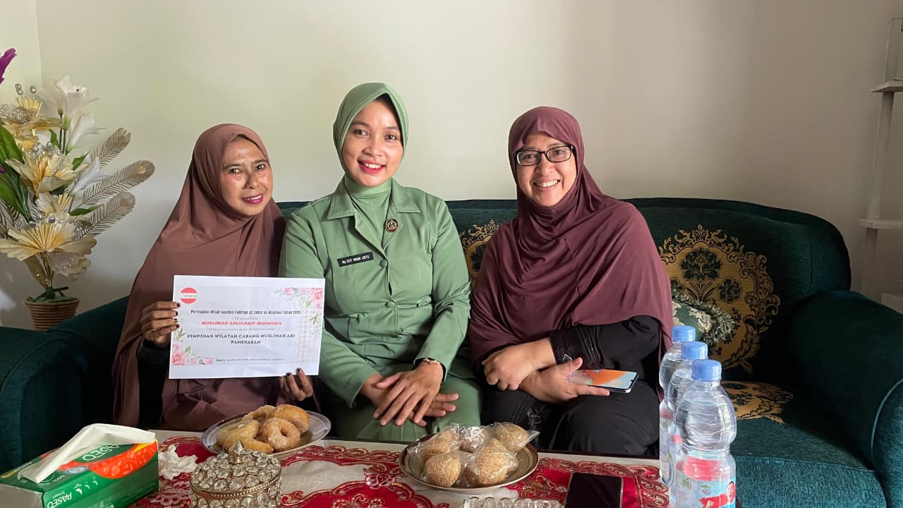 Perkuat Peran Perempuan, Muslimah ABI Pamekasan Bangun Sinergi dengan Persatuan Istri Tentara