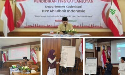 PTL Ke-IV ABI Digelar di ICC Jakarta, Cetak Kader Bertauhid dan Berkomitmen