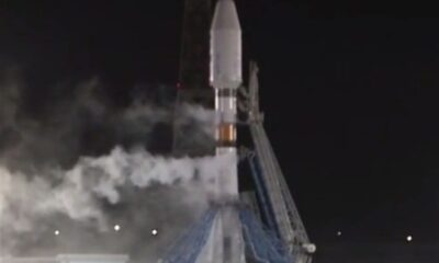 Tiga satelit Iran berhasil diluncurkan ke luar angkasa dari Pusat Antariksa Vostochny Rusia.