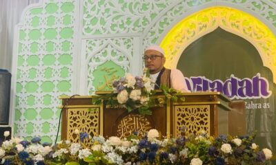 Ketua Muslimat dan Perwakilan Fatayat NU Hadiri Wiladah Sayyidah Fatimah az-Zahra di Jepara