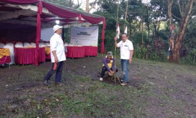 DPD ABI Malang Bersama Perhutani dan Komunitas Lingkungan Hijaukan Lereng Arjuna–Welirang