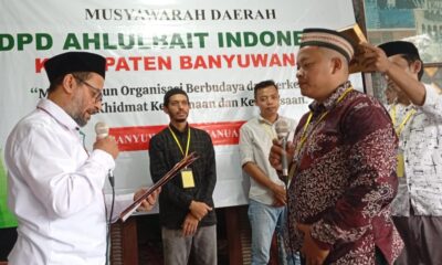 Musda ABI Banyuwangi Tetapkan Mohammad Nur Rasyid Ridha sebagai Ketua DPD