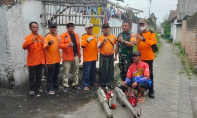 Antisipasi DBD, ABI Jember dan ABI Responsif Bersama Warga Gelar Fogging di Desa Kasiyan