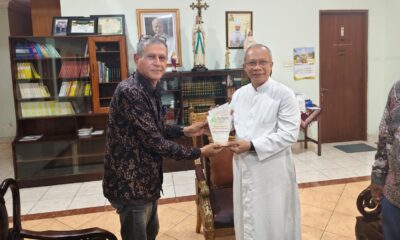 DPD ABI Kota Pekalongan Jalin Dialog Lintas Iman dengan Gereja Santo Petrus