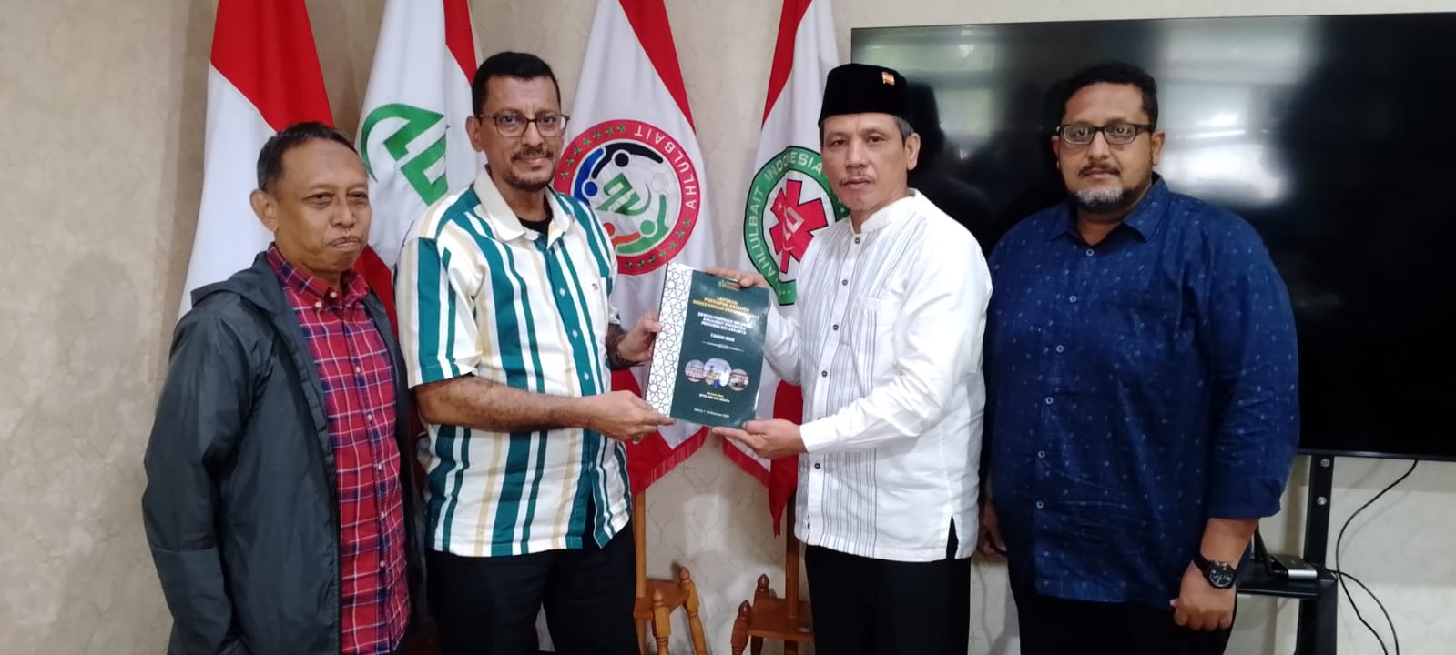 DPW ABI DKI Serahkan Laporan Hasil Penilaian IKO 2025 ke DPP, Siap Jadi Pelopor IKO 2026
