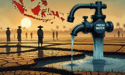 Indonesia Terancam Krisis Air Tawar