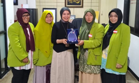 Muslimah ABI Jabar Jajaki Sinergi Program dengan DP3AKB