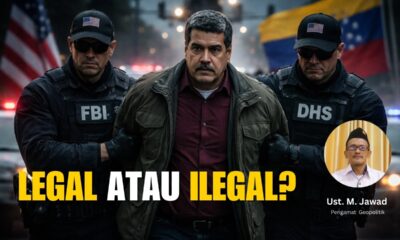 AS, Maduro, dan Batas Hukum Internasional