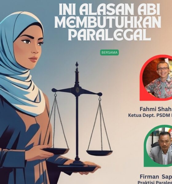 #Podcast | Paralegal Sebagai Suluk Sosial: Menyatukan Spiritualitas dan Kerja Sosial