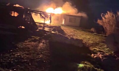 Dampak serangan pemukim Israel terhadap komunitas Badui di Khallet al-Sidra, timur laut Al-Quds, Tepi Barat, pada 17 Januari 2026. (Foto: media sosial)