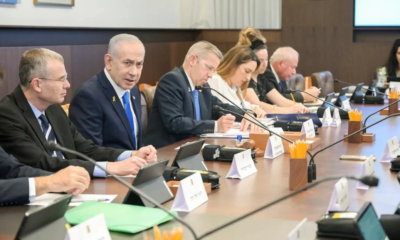 Netanyahu memimpin Rapat (Foto: Al Mayadeen)